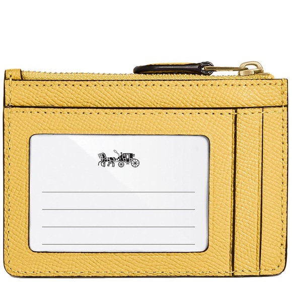 Coach Mini Skinny ID Compact Wallet - Picture 2 of 8